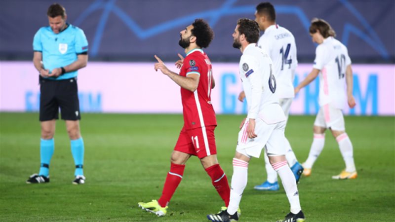 ليفربول وريال مدريد