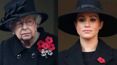 بعد4 أيام على وفاة الأمير فيليب.. ميجان ماركل تواسي الملكة إليزابيث