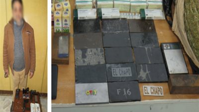 ضربة قاصمة لأوكار المخدرات .. ضبط 7 تجار كيف فى ثالث أيام رمضان