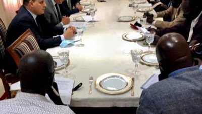 أحمد مغاوري: نستهدفت تعزيز التعاون المشترك في المجالات التجارية والصناعية والاستثمارية مع السودان