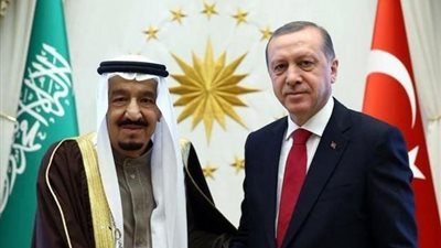 أردوغان يهنئ الملك سلمان بمناسبة شهر رمضان
