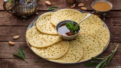 أسهل طريقة لعمل عجينة القطايف بدون خميرة