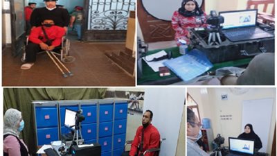 مأموريات من قطاع الأحوال المدنية بمحافظتى المنوفية وكفرالشيخ