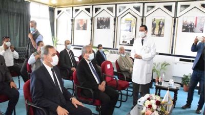 بالصور .. وزير التموين ومحافظ كفر الشيخ يفتتحان عدد من المشروعات الخدمية