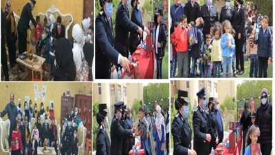 بالصور .. زيارة دور رعاية الأيتام وذوى الإحتياجات الخاصة بالجيزة والإسكندرية