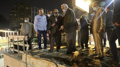 شاهد.. لماذا قام محافظ الجيزة بجولة مسائية مفاجئة لهذا الشارع؟