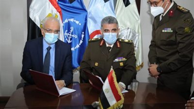 القوات المسلحة توقع بروتوكول تعاون مع وزارة الصحة