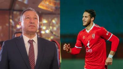 محمود الخطيب يحسمها : لن أسمح بعودة رمضان صبحي إلي الأهلي مرة أخرى