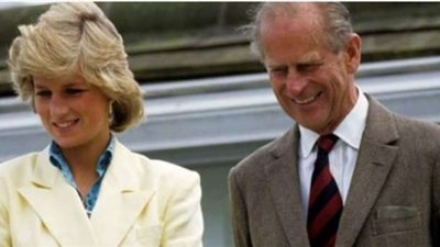 بعد رحيله.. ظهور رسائل صادمة من الأمير فيليب إلى الأميرة ديانا
