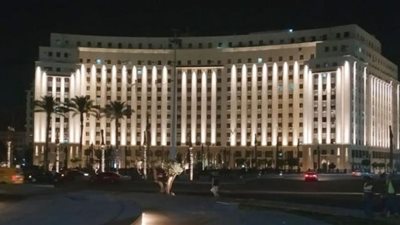 الحكومة تكشف حقيقة بيع مجمع التحرير لمستثمرين أجانب