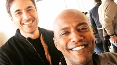 كلاكيت تاني مرة.. أمير صلاح مع أحمد عز في مسلسل ”هجمة مرتدة”