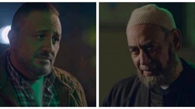 خالد سرحان عن العمل مع أحمد بدير في مسلسل ”المداح”: فنان كبير اوي