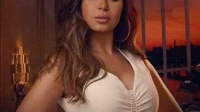 نسرين أمين: أرغب فى الزواج من شخص يومين فقط فى الأسبوع