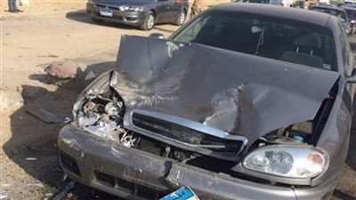 مصرع أسرة فى حادث تصادم سيارتين بالشرقية
