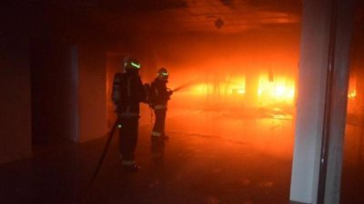 خسائر بالمليارات.. حريق هائل يلتهم الرياض