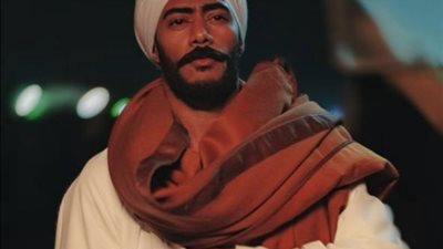 محمد رمضان  يضع اللمسات الأخيرة على ”موسى” في مدينة الإنتاج الإعلامى