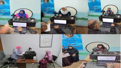 لفتة انسانية .. الأحوال المدنية تستخرج البطاقات لذوى الاحتياجات الخاصة بمنازلهم