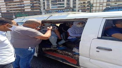 ضبط 10 آلاف شخص لم يرتدوا الكمامة خلال 24 ساعة