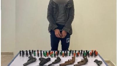 أجهزة أمن الإسكندرية تنجح فى ضبط أحد العناصر الإجرامية