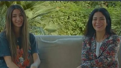 مفاجأة.. مشاركة خاصة لنجلة منى زكي في ”لعبة نيوتن”