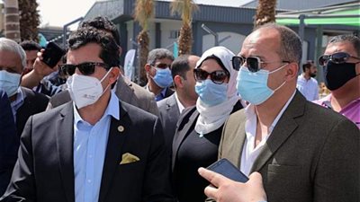 وزير الرياضة: نسعي لتطوير استادات مصر بالتوازي مع مراكز الشباب