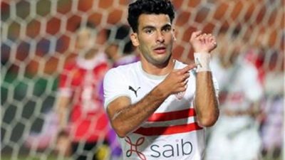 عاجل ..الزمالك يعلن موافقته علي بيع ”زيزو ” للأهلي