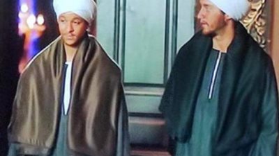 مفيش صعيدى كده.. حكاية ”لوك” أحمد مالك وأحمد داش فى مسلسل ”نسل الأغراب”