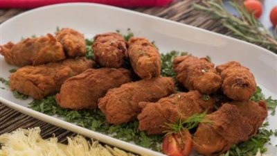 بأسهل الطرق.. كيفية تحضير كفتة بانيه محشية