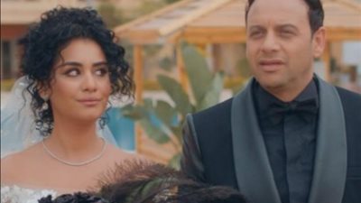 مصطفى قمر لـ نانسي صلاح: ”سعدت بمشاركتك في فارس بلا جواز يا وش الخير”