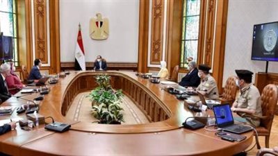 تفاصيل اجتماع الرئيس مع كبار المسؤولين لبحث منظومة إنتاج الأطراف الصناعية