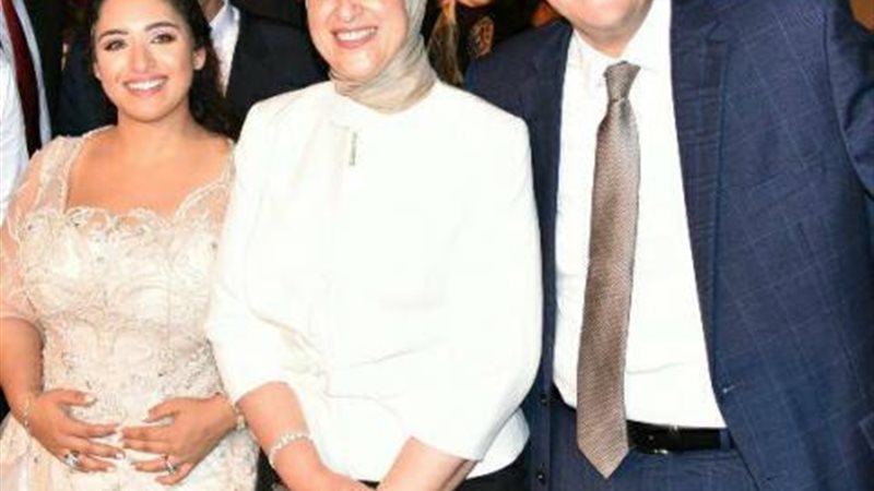 مجاهد ووزيرة الصحة