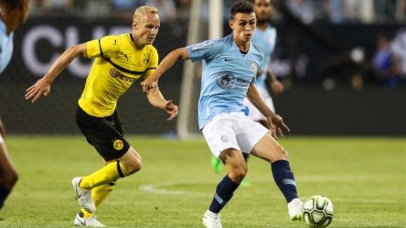 مانشستر سيتي وبوروسيا