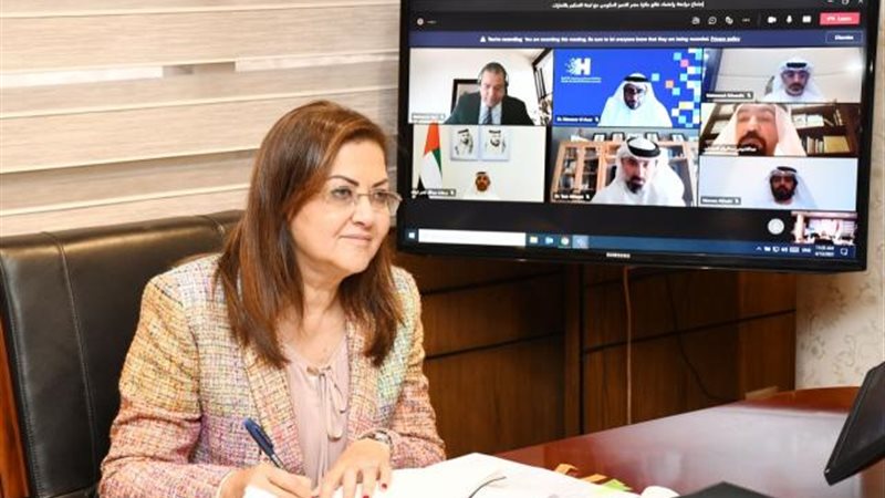 وزيرة التخطيط