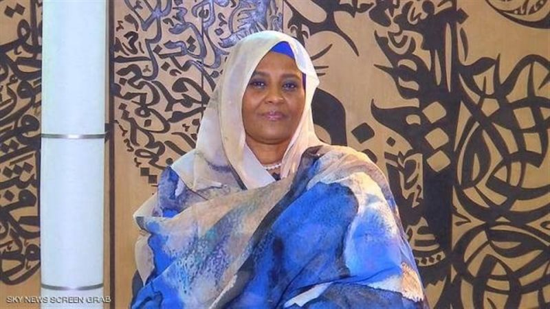 وزيرة خارجية السودان