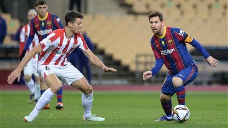 برشلونة وأتلتيك بيلباو