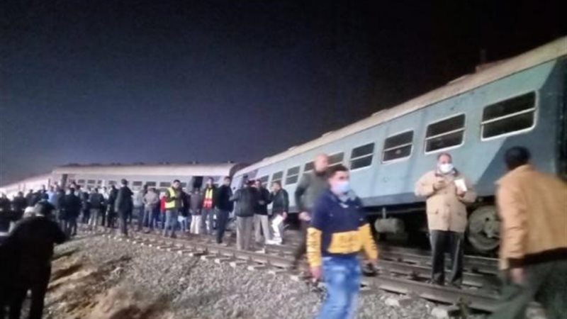 قطار منيا القمح