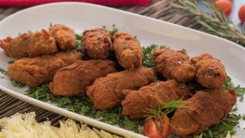 كفتة بانيه محشية