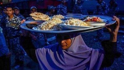 أبهرت مصر و العالم ..صاحبة صينية إفطار مصابي حادث قطار طوخ تتحدث