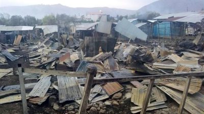 10 آلاف نازح إثر أعمال العنف في إقليم ”أمهرة” الإثيوبي