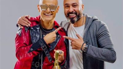 خالد فضة يهنىء رامز جلال بعيد ميلاده: أخويا وعشرة العمر