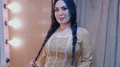 عبير صبرى بإطلالة مختلفة من كواليس مسلسل ”موسى”