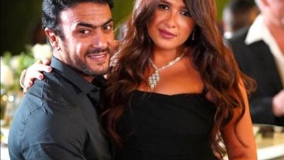 ياسمين عبد العزيز تثير غيرة أحمد العوضي بعد رقصها أمام أصدقائه