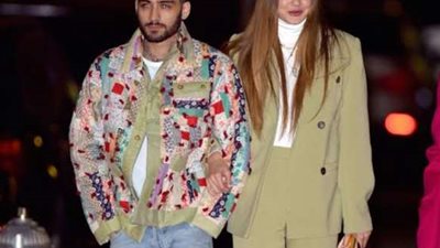 جيجي حديد وزين مالك في جولة مع «خاي» .. اعرف السبب