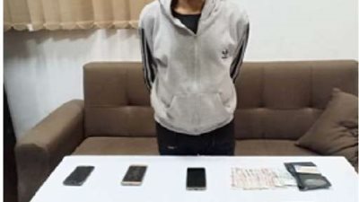 بالصورة .. النشال الخطير فى قبضة مباحث القاهرة