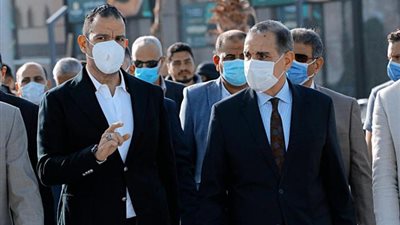 محافظ كفر الشيخ وسيف الوزيري يفتتحان فرع سيتي كلوب كفر الشيخ جزئياً