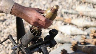 سقوط عدة قذائف هاون على ثكنة عسكرية في مدينة الأنبار العراقية