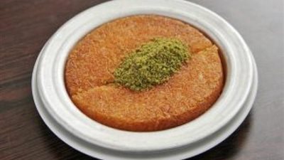 أفضل من الحلوانى...طريقة عمل الكنافة