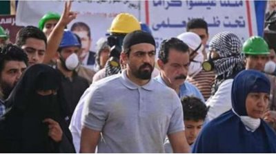 كواليس مشهد اغتيال الشهيد محمد مبروك فى ”الاختيار2”