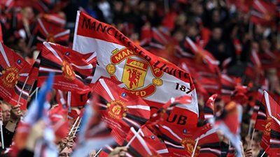 جماهير مانشستر يونايتد تحتج ضد ملاك النادي