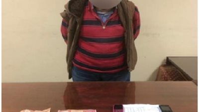 ضبط أحد الأشخاص بدمياط لقيامه بالإتجار غير المشروع بالنقد الأجنبى